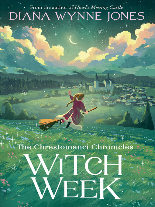 Title details for Witch Week by Diana Wynne Jones - Wait list